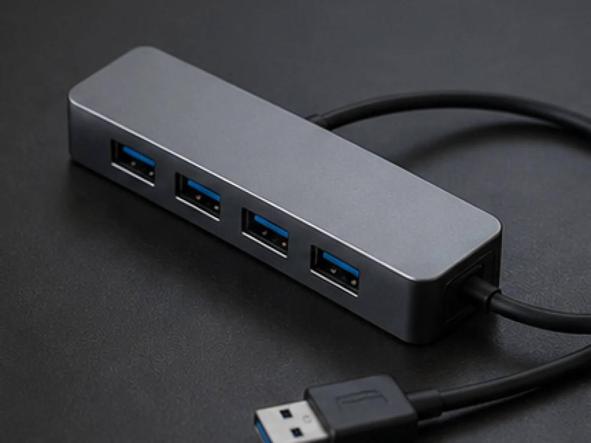 Hub USB 4 Puertos